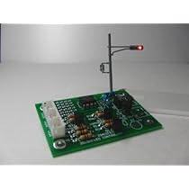 nゲージ 千マリ工房製光る３燈式ダミー信号機no.0008＆no0009セット wakiyaku_leds13o